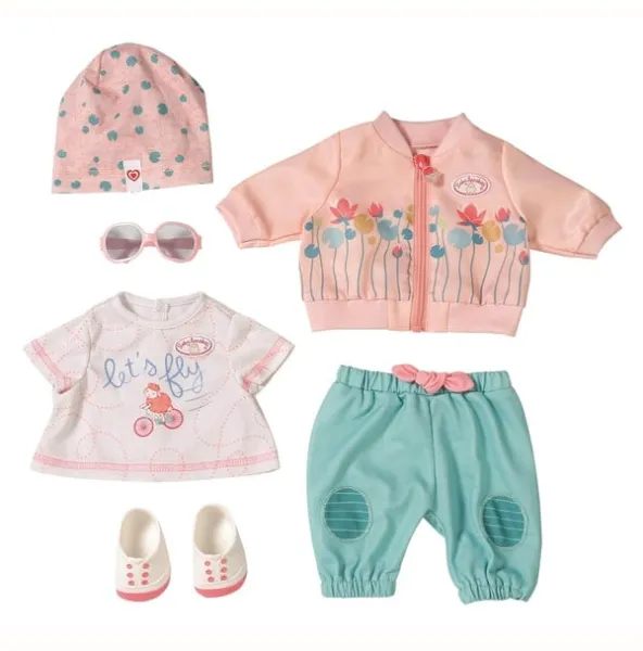 Baby Annabell Aktiv Luxus-Fahrradset